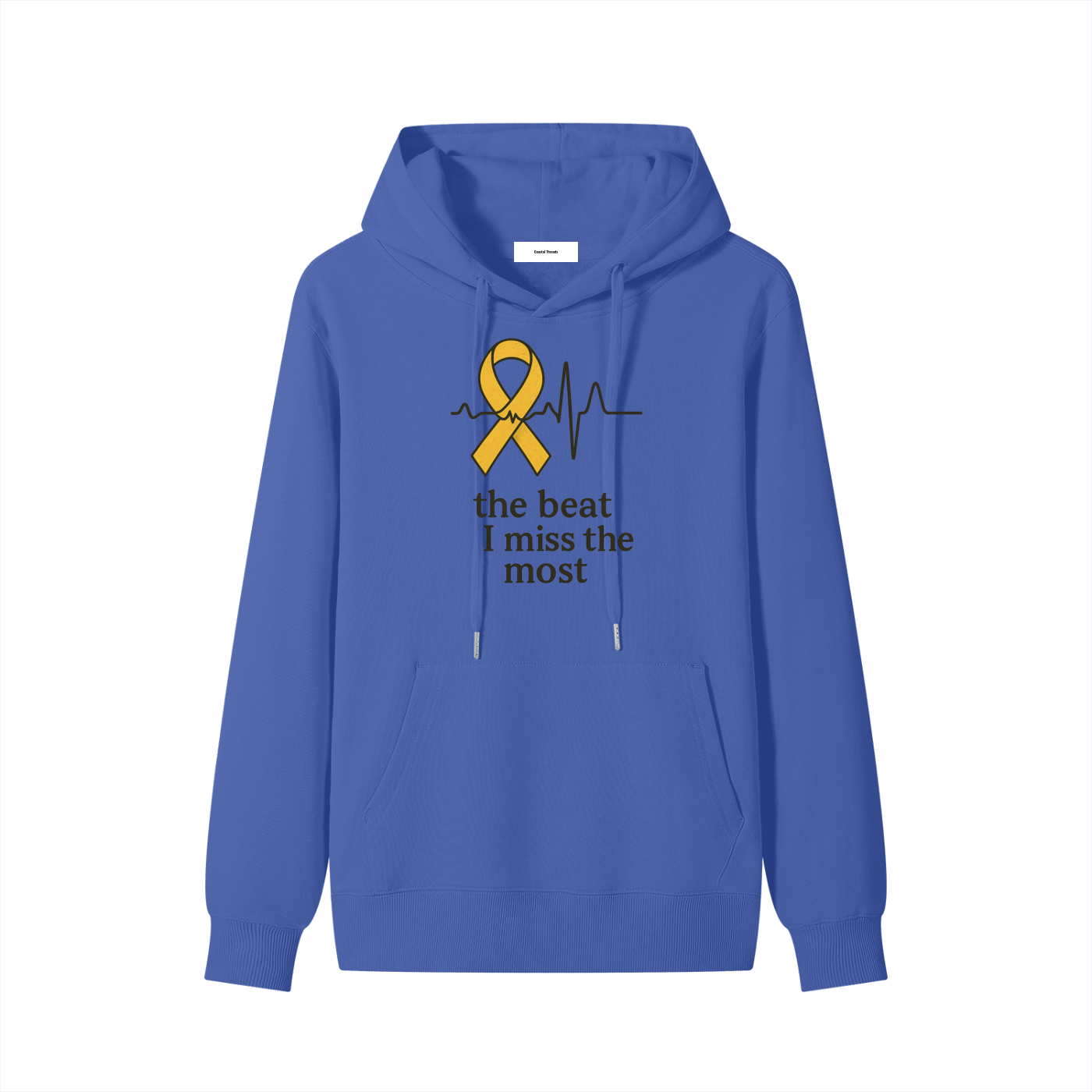 Beat I Miss the Most Childhood Cancer Hoodie