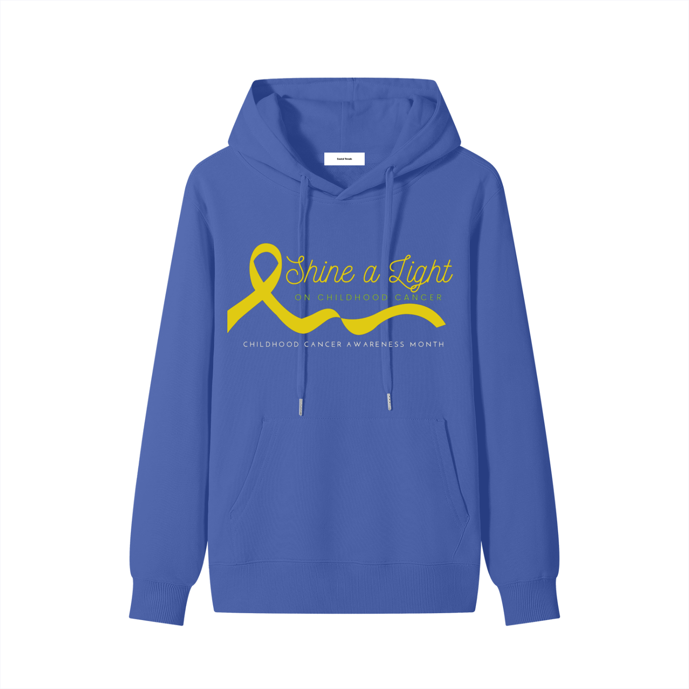 Shine a Light Childhood Cancer Hoodie