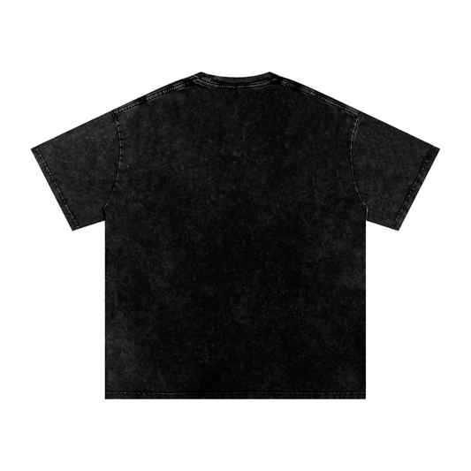 Oversized Rift Tee - Black