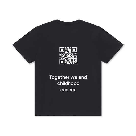 IV Poles Childhood Cancer Tee