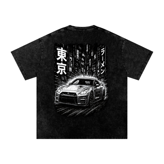 GTR Snow Washed Graphic Tee