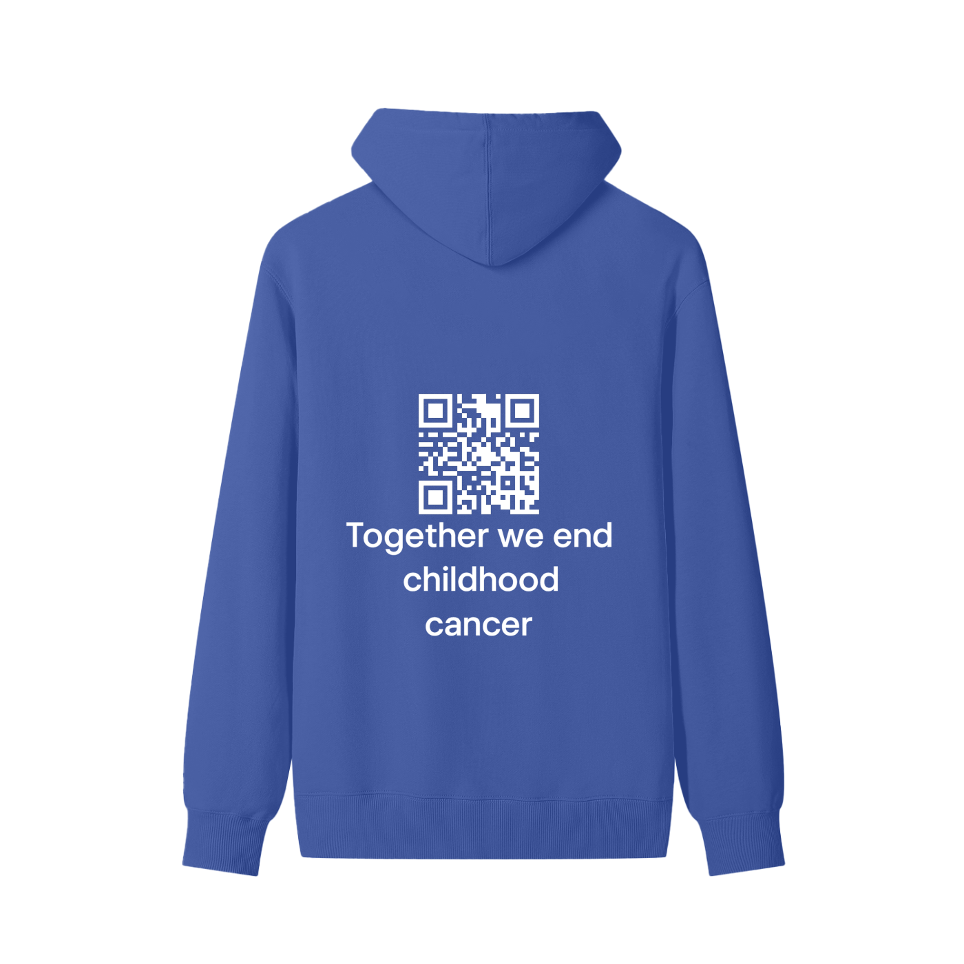 IV Poles Childhood Cancer Hoodie