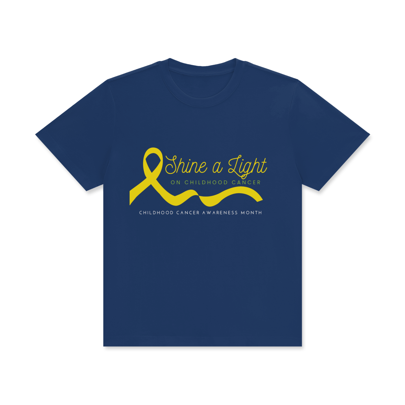 Shine A Light Childhood Cancer Tee