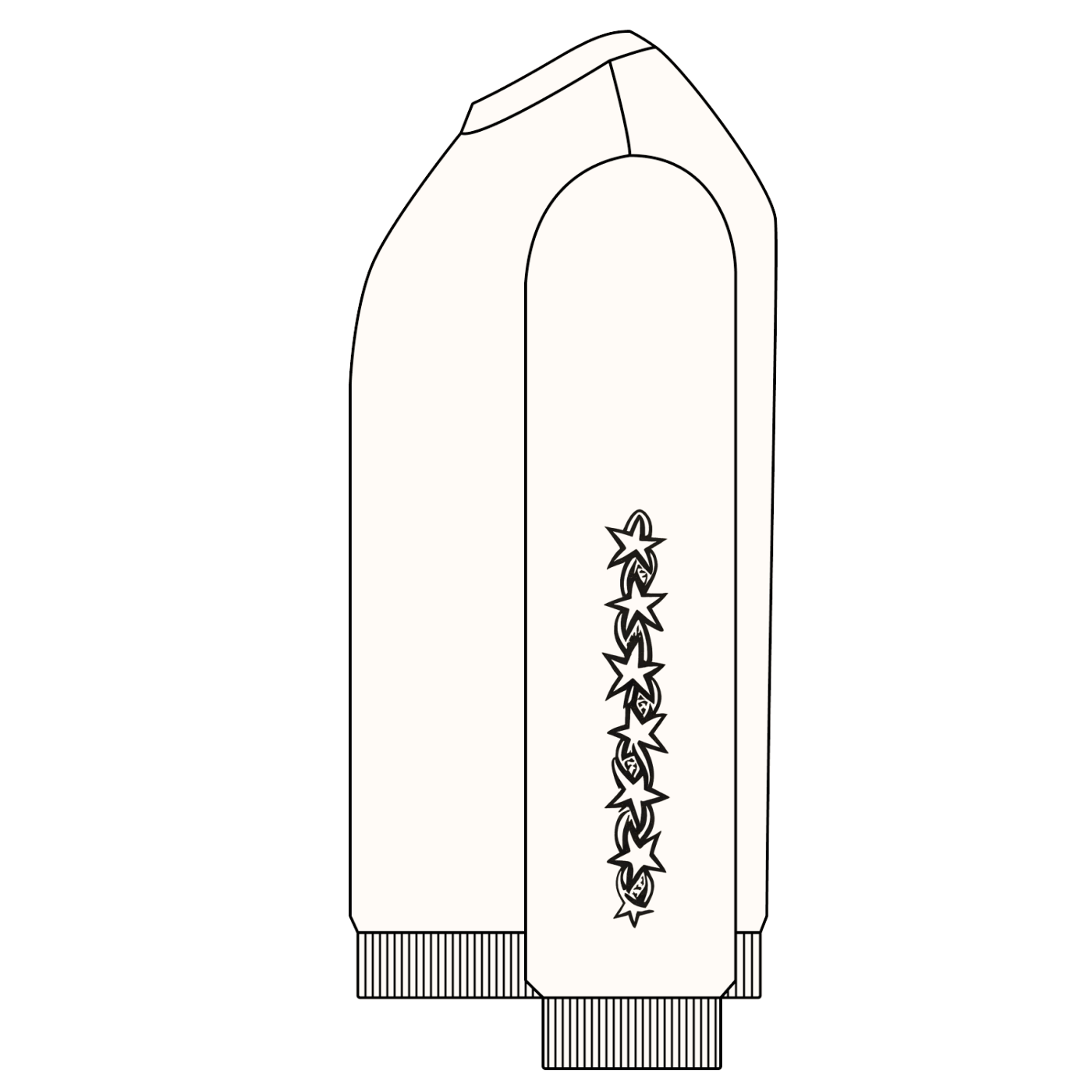 Snow Washed Oversized Sweatshirt - Celestial