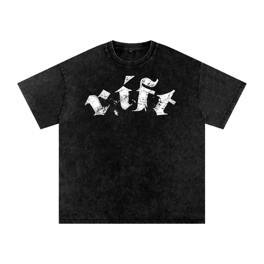 Oversized Rift Tee - Black
