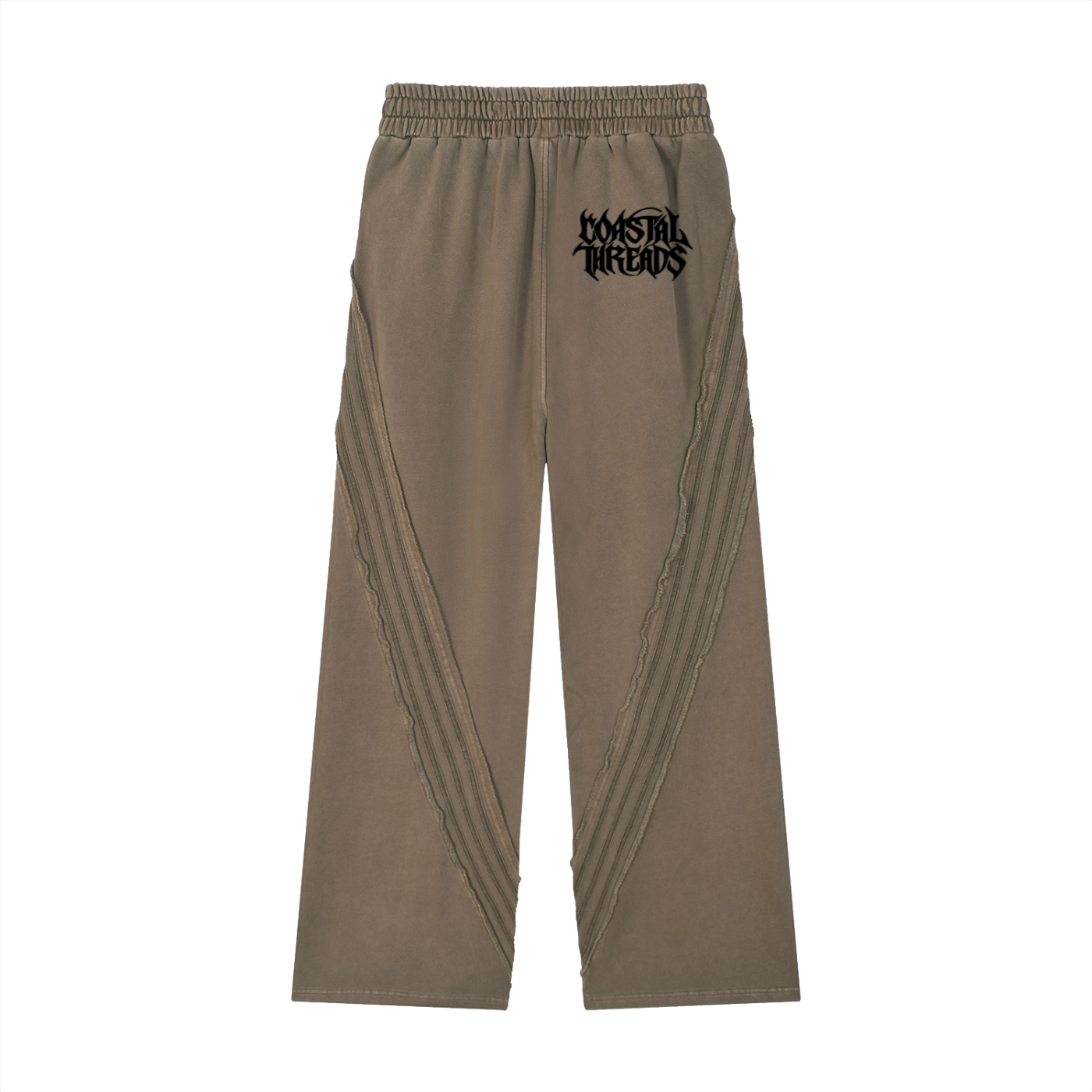 Coastal Threads Snow Washed Tape Raw Edge Sweatpants (Spider Set)