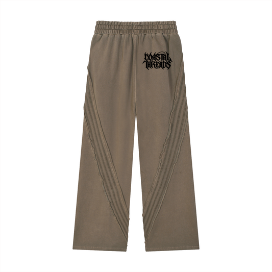Coastal Threads Snow Washed Tape Raw Edge Sweatpants (Spider Set)