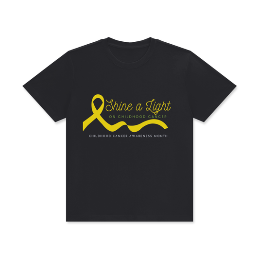 Shine A Light Childhood Cancer Tee