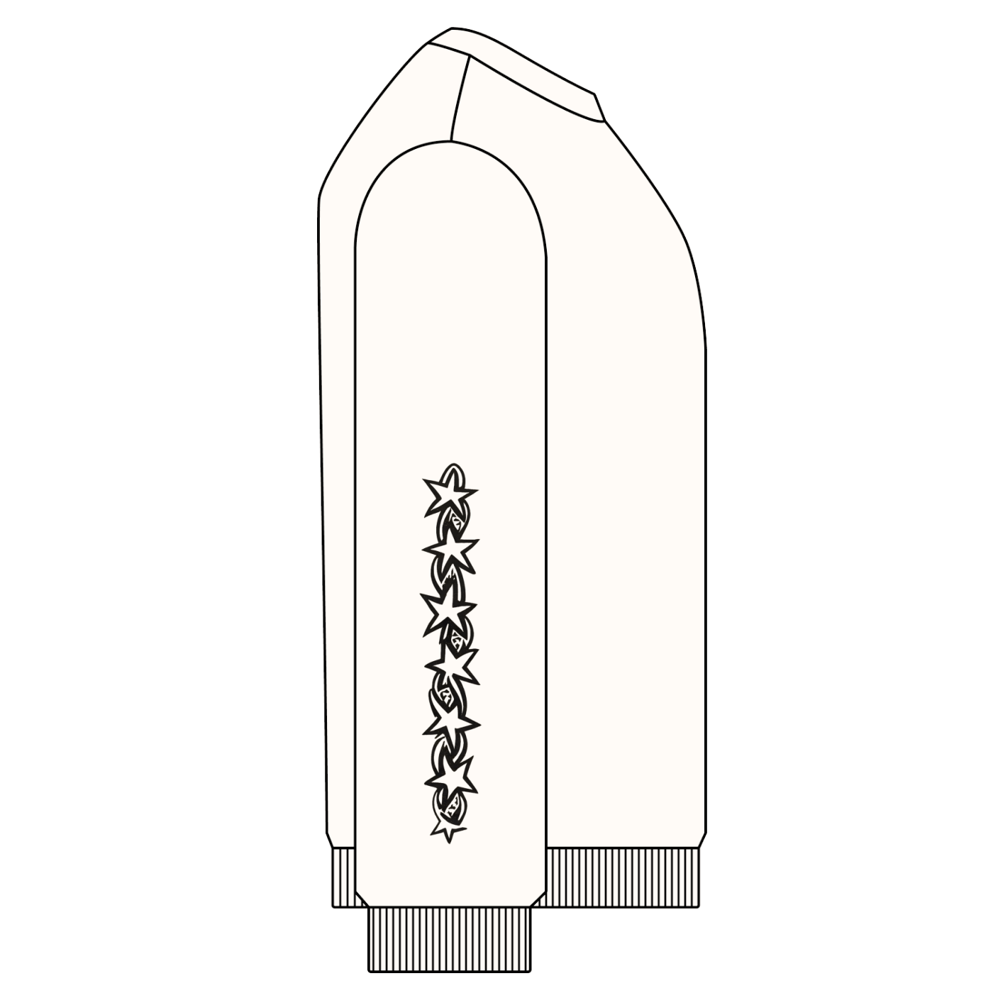 Snow Washed Oversized Sweatshirt - Celestial