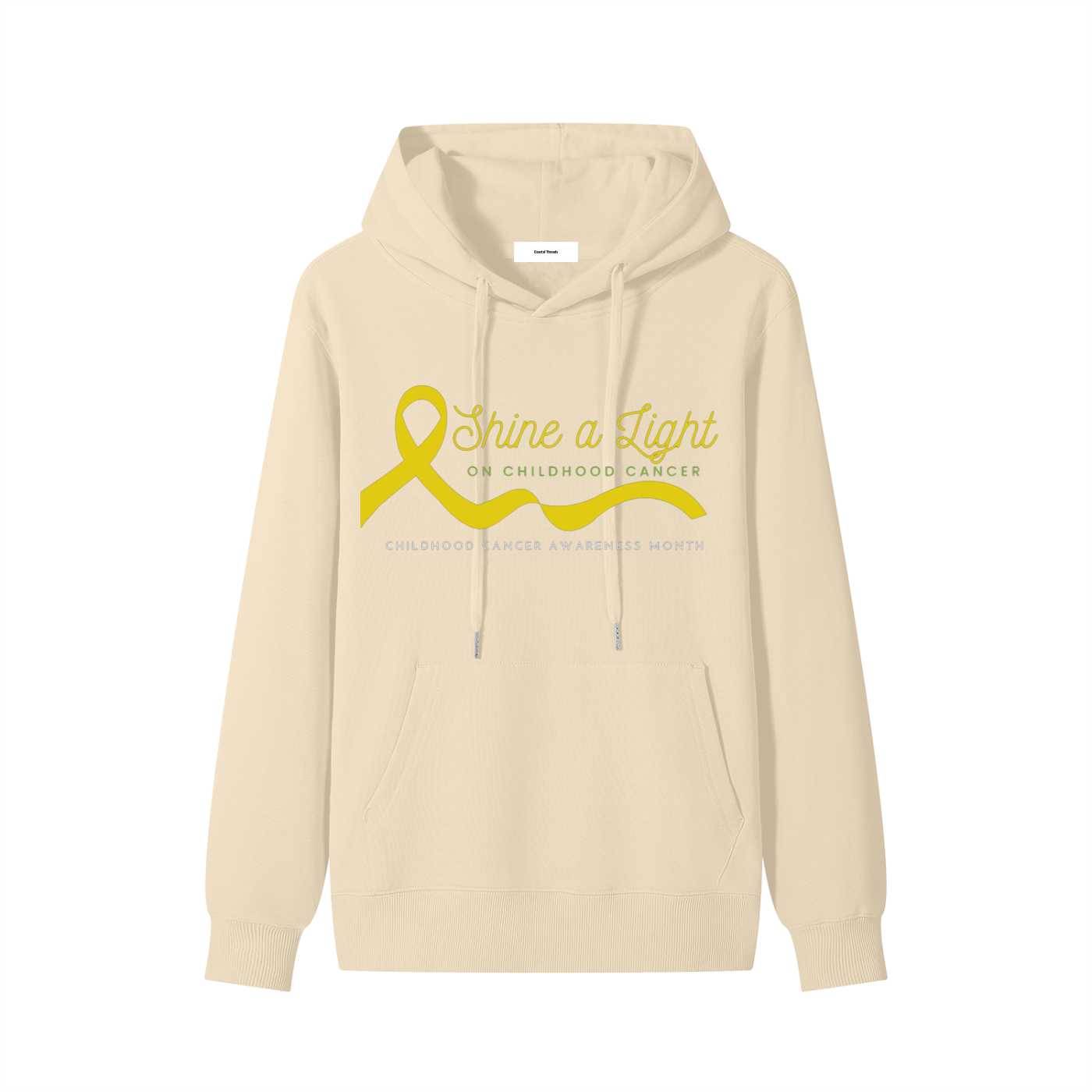 Shine a Light Childhood Cancer Hoodie