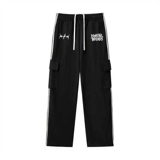 Side Stripe Baggy Sweatpants (Believing Set)