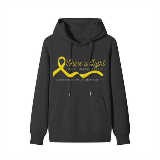 Shine a Light Childhood Cancer Hoodie