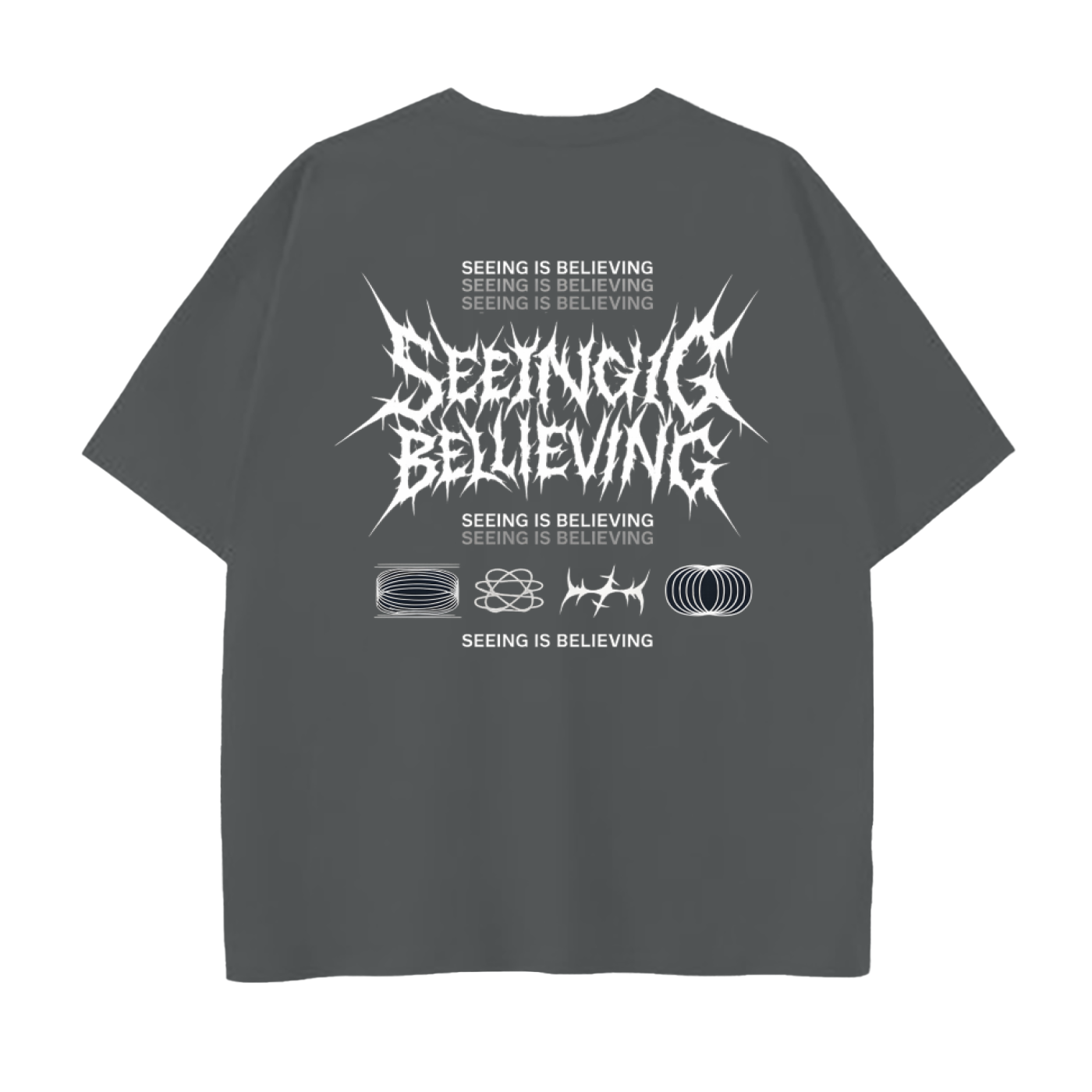 Belief Oversized Tee