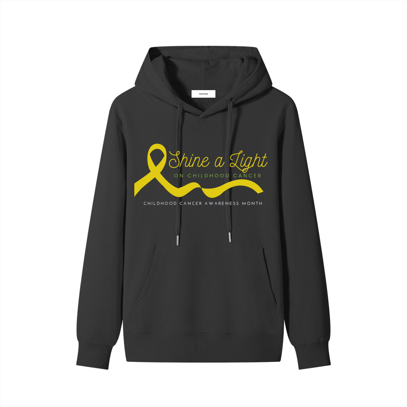 Shine a Light Childhood Cancer Hoodie