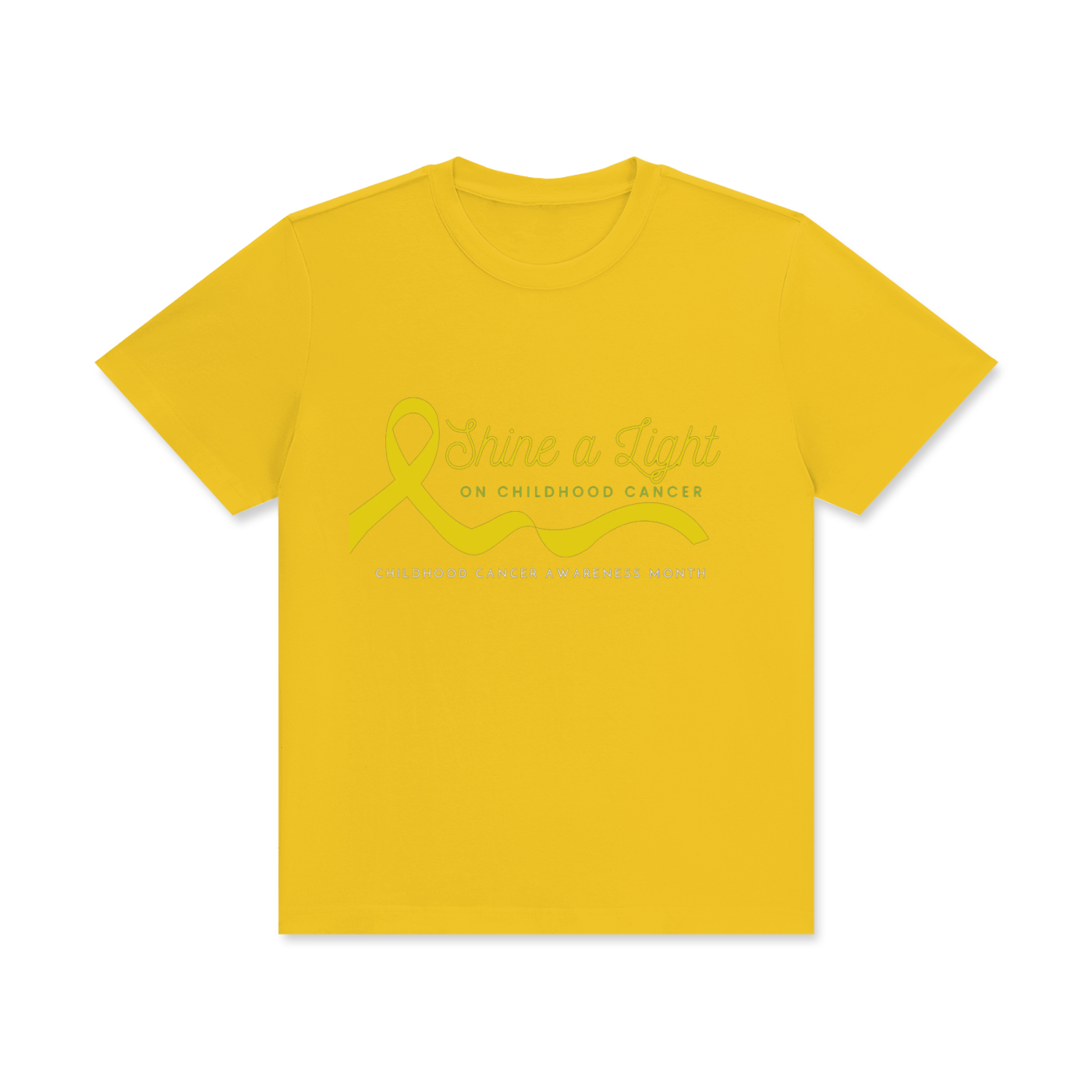 Shine A Light Childhood Cancer Tee