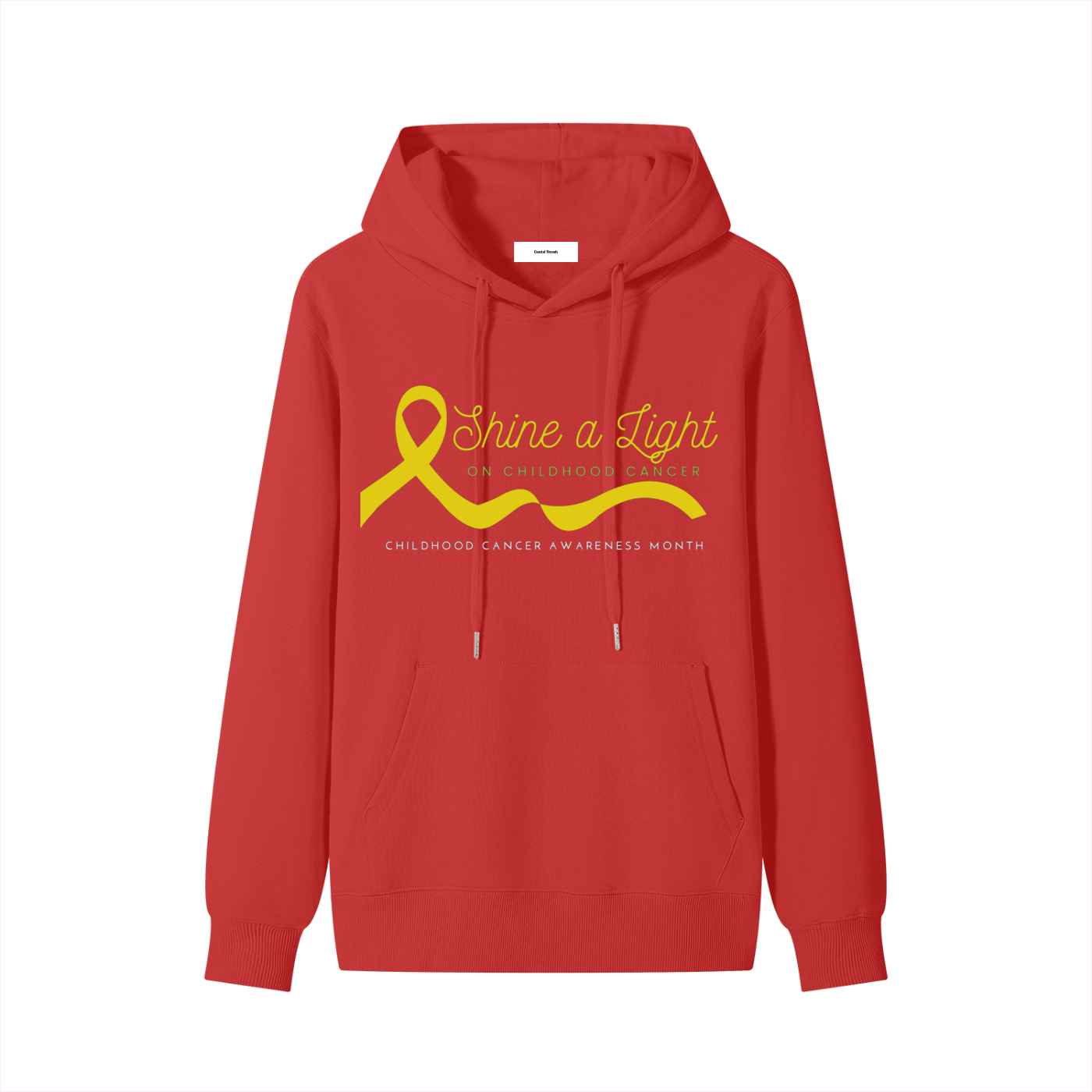 Shine a Light Childhood Cancer Hoodie