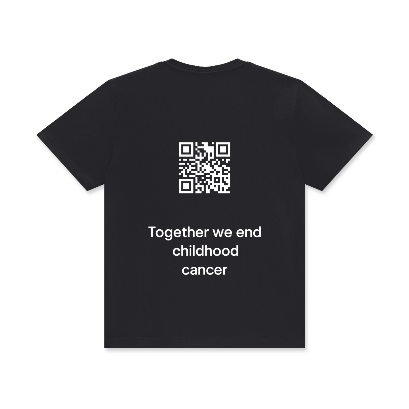IV Poles Childhood Cancer Tee