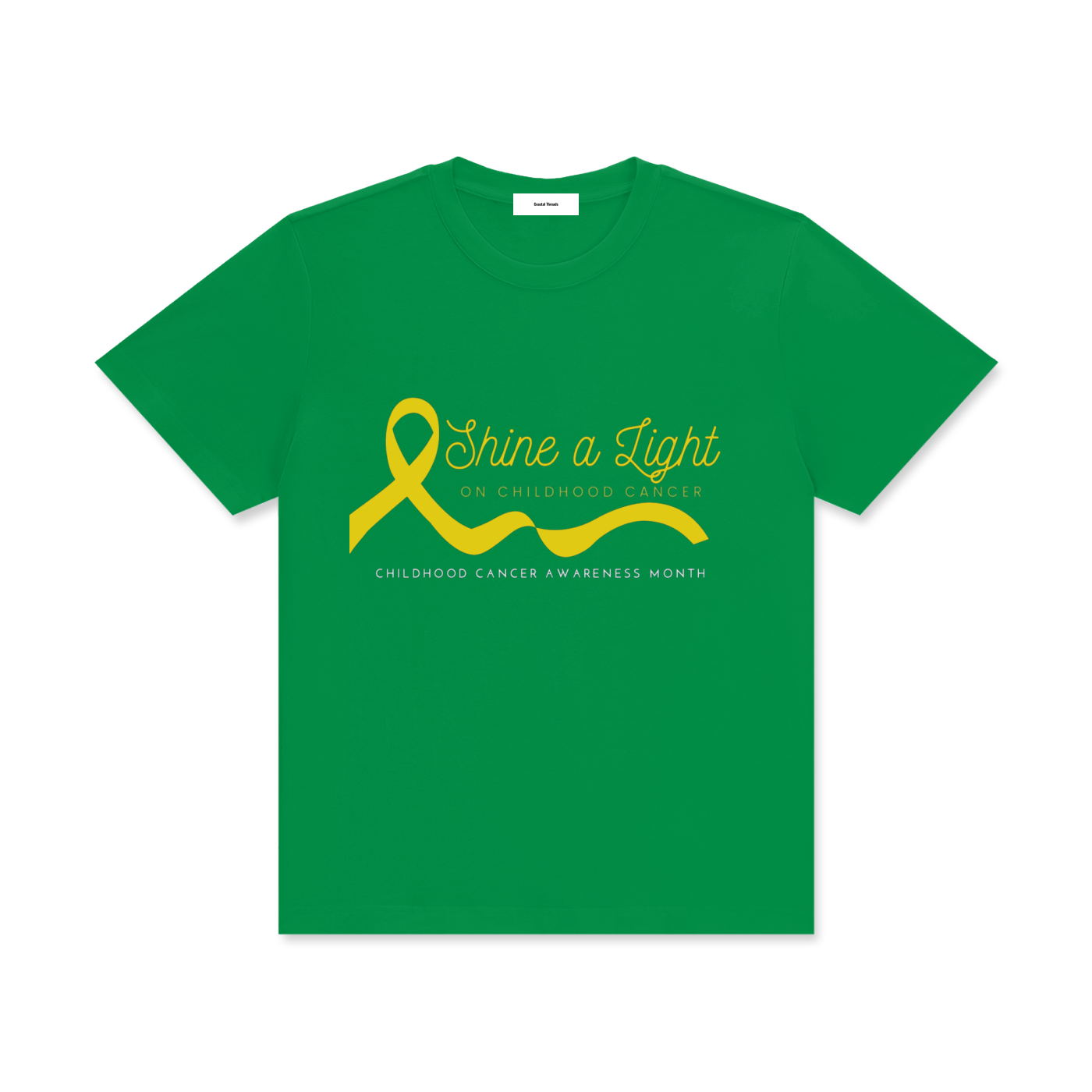 Shine A Light Childhood Cancer Tee
