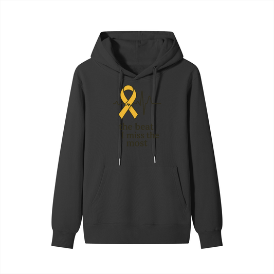 Beat I Miss the Most Childhood Cancer Hoodie